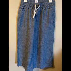 Gap Girl Pants Capris.